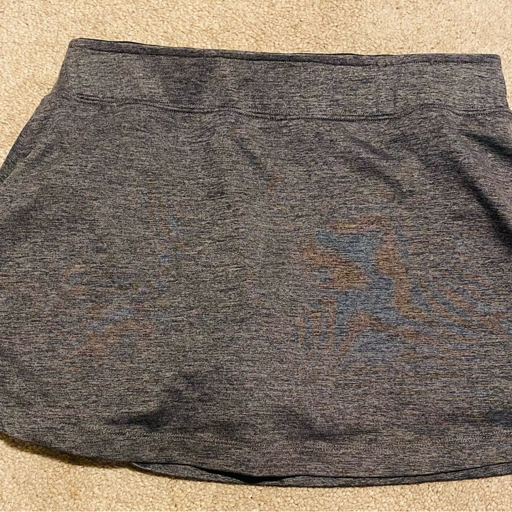 Gray golf or tennis Skirt